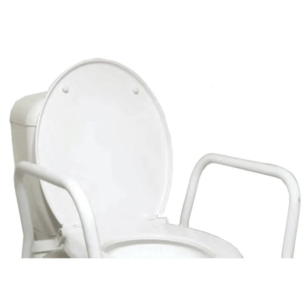 Replacement toilet lid for Aluminium Over Toilet Frame model AUSBAT70067.
