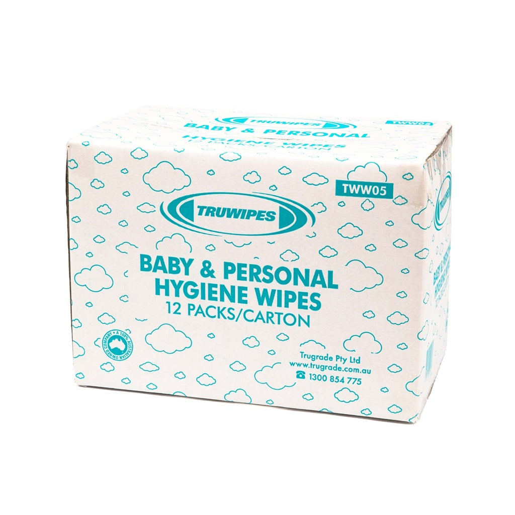 Truwipes Baby & Personal Hygiene Wipes