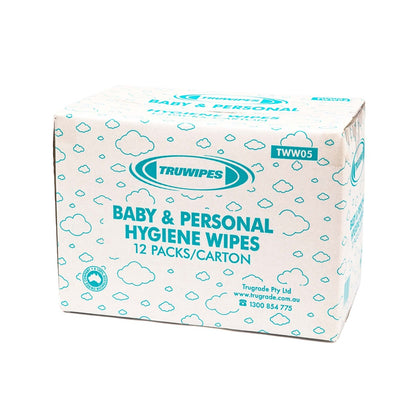 Truwipes Baby & Personal Hygiene Wipes