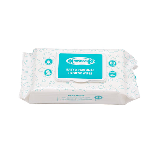 Truwipes Baby & Personal Hygiene Wipes