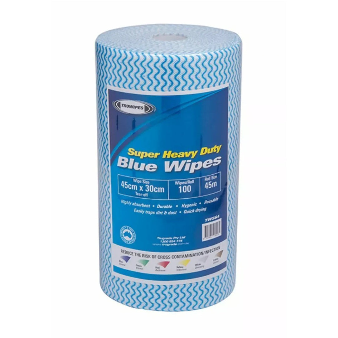 Truwipes Super Duty Wipes (Carton of 6 x 100pk)