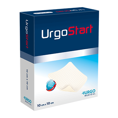 UrgoStart Foam Dressing (10x10cm - Box of 10)