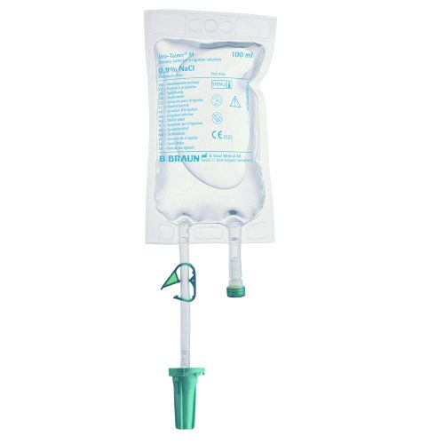 Uro-Tainer M Sodium Chloride 0.9% 100mL (Box of 10)