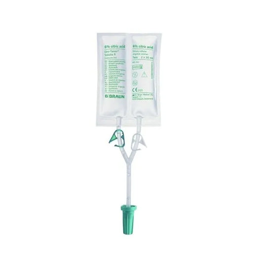 Uro-Tainer Solutio R 6% Citric Acid Twin 2x30mL (Box of 10)