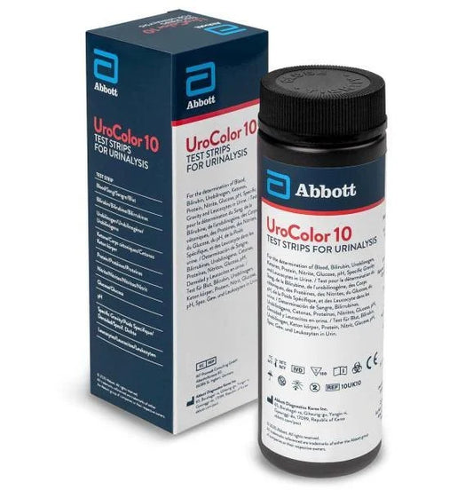 Urocolor 10 Urine Test Strips