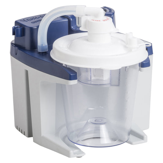 VacuAide Portable Suction Pump / Portable Aspirator with Lithium-Ion Battery