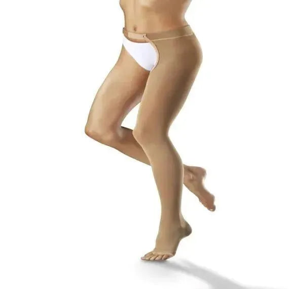 Venosan 4000 - Class 2 Thigh w/Belt (AGG) Left Open Toe - Mexico
