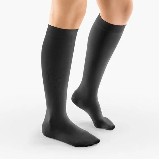 Venosan 4002 Below Knee Long Class 2 Compression Stockings - Black