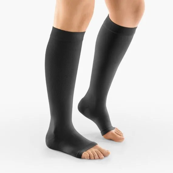 Venosan 4002 Below Knee Long Class 2 Compression Stockings - Black