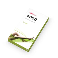Venosan 6000 - Class 2 Thigh Length with Belt - Open Toe Right Beige