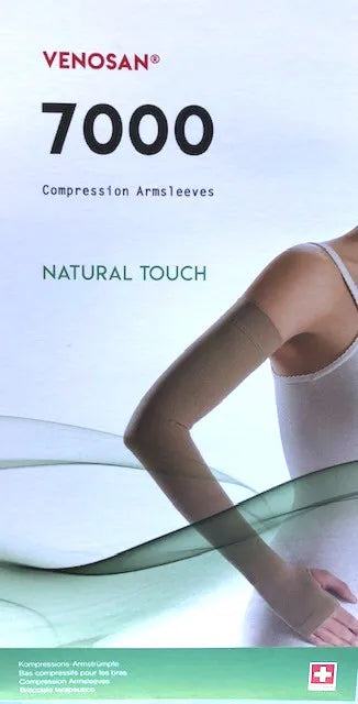 Venosan 7000 Class 2 Arm Sleeve Beige without Hand