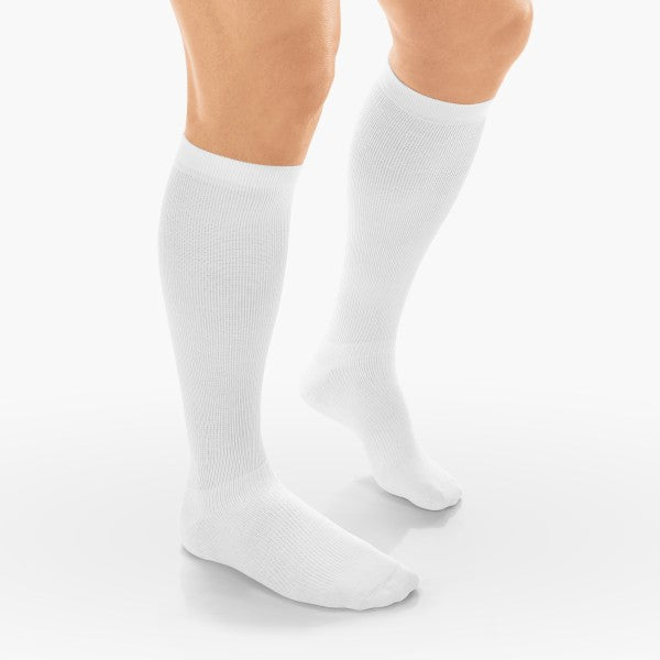 Venosan Athletic Socks Class 2 Below Knee - White