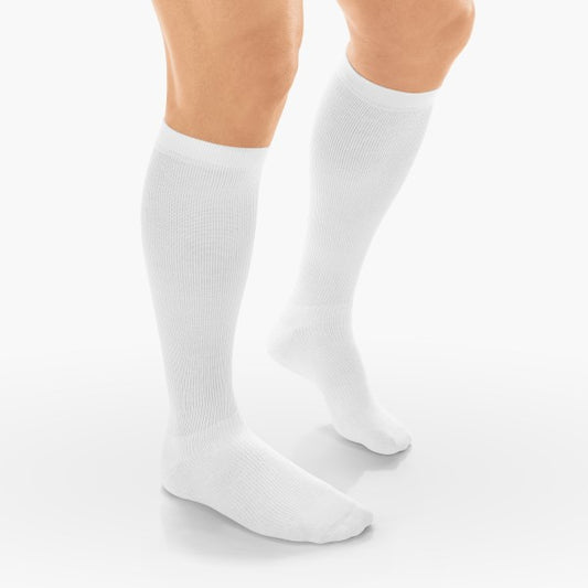Venosan Athletic Socks Class 2 Below Knee - White