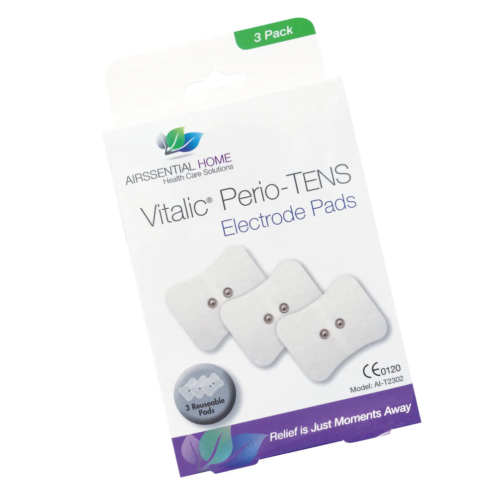 Vitalic Perio-Tens Electrode Pads - Pack of 3