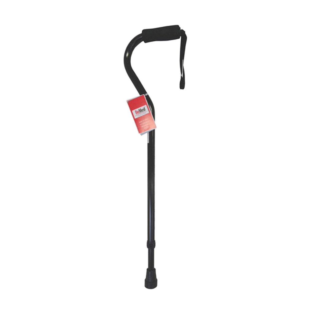 Walking Stick with Offset Handle – Trugrade Medical Supplies