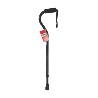 Walking Stick with Offset Handle