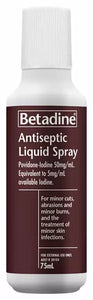 Betadine antiseptic solution