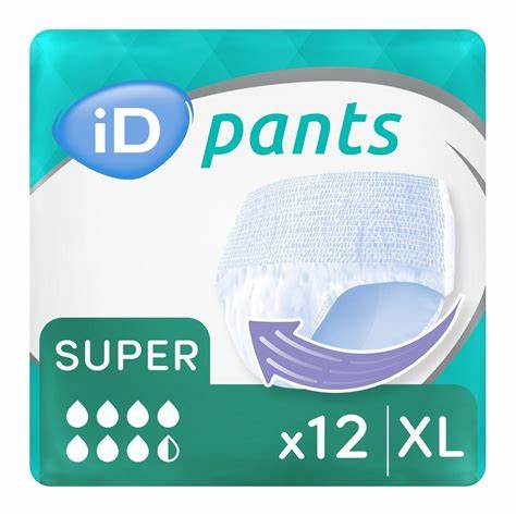 iD Classic Pants Super  XLarge - 130-170cm (12pkt)