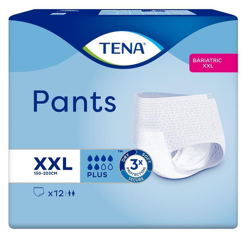 TENA ProSkin Pants Plus  Large - 1440ml, 100-135cm (14pkt)