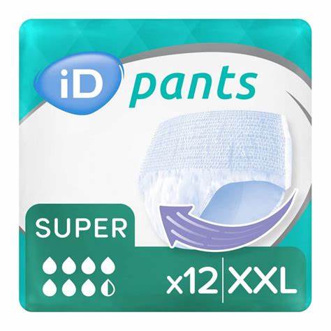iD Classic Pants Super  Bariatric XXL - 165-205cm (12pkt)