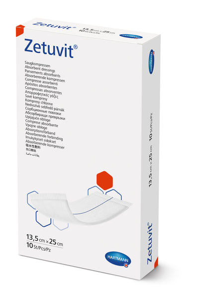 Zetuvit Sterile Absorbent Dressings