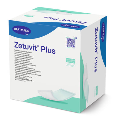 Zetuvit Plus Sterile Absorbent Dressing (Box of 10)