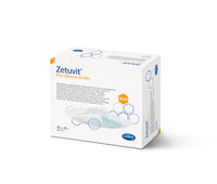 Zetuvit Plus Silicone Border Sterile Dressing (Box of 10)