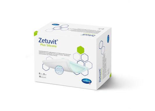 Zetuvit Plus Silicone Sterile Dressing