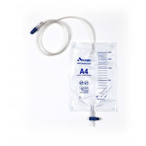 Urine Drainage Bag A4 2lt Sterile Urimaax