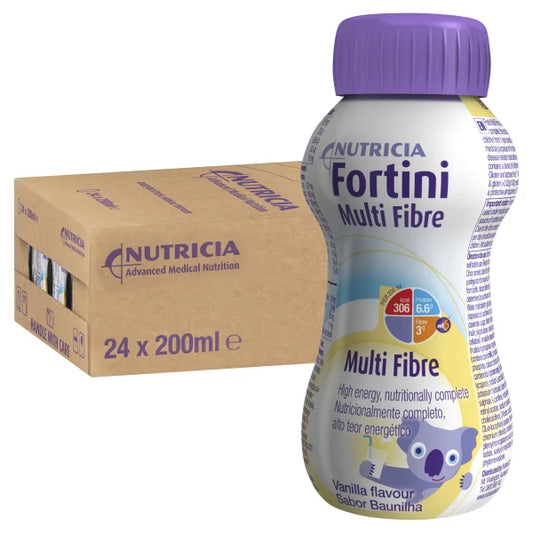 Fortini Multi Fibre Vanilla 24x200ml