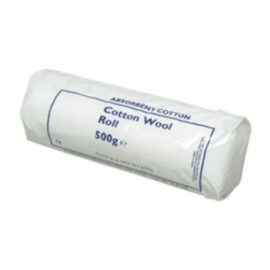 ResVet Cotton Wool Roll 500gm