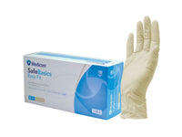 SafeBasics Easy Fit Latex Gloves (Box of 100)