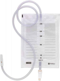Hollister Night Drainage Bag 2000mL with Anti-Reflux Valve - 120cm (Box of 10)