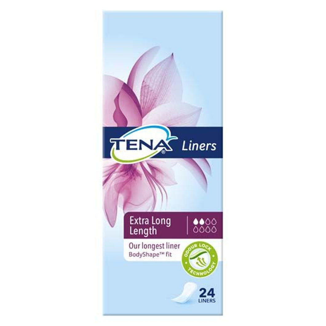 Tena Liners Extra Long (24pkt)