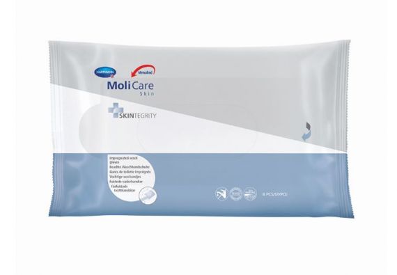 Molicare Skin Impregnated Wash Glove
