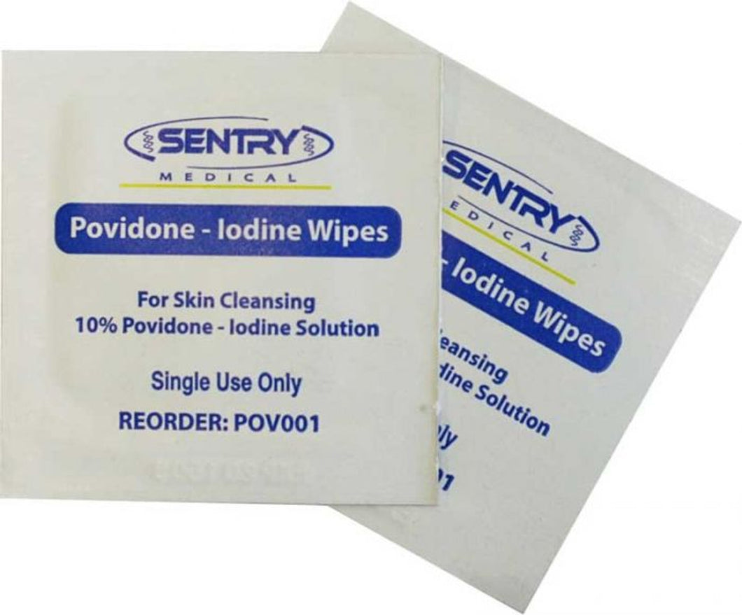 Povidine Iodine Wipes 3x3cm (200pkt)