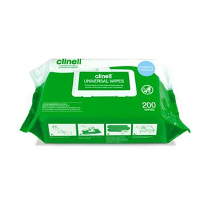 Clinell Universal Sanitising Wipes Pkt 200