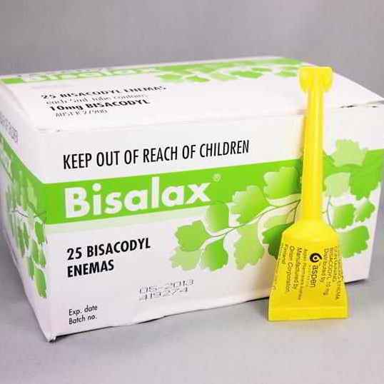 Bisalax Enema 5ml