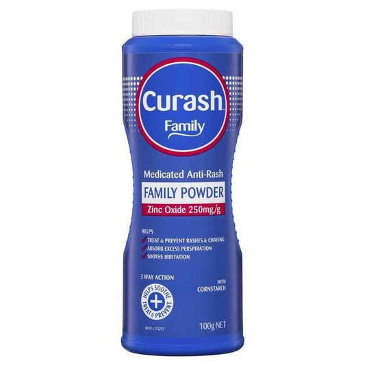 Curash Medicated Rash Powder 100g