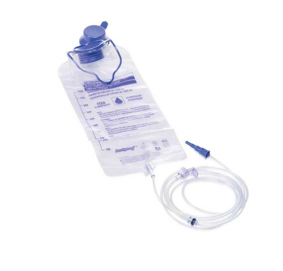 Kangaroo EPump Feed & Flush Bag 1000ml (30)