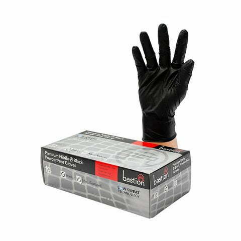 Gloves Nitrile PF Black