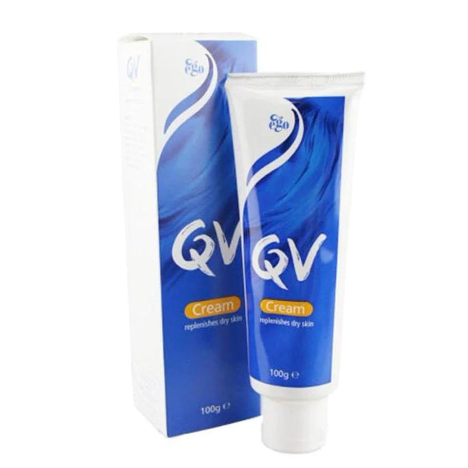 Qv online moisturising cream
