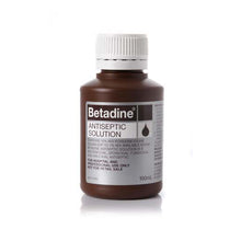 Load image into Gallery viewer, Betadine antiseptic solution
