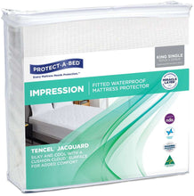 Load image into Gallery viewer, Impression Mattress Protector
