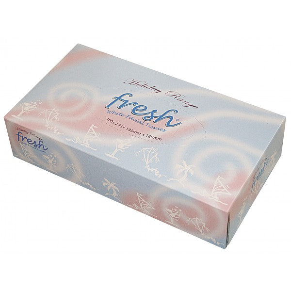 ABC 2 ply Facial Tissue