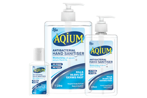 Aqium Antibacterial Hand Sanitiser