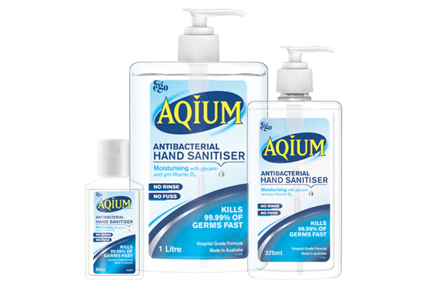 Aqium Antibacterial Hand Sanitiser