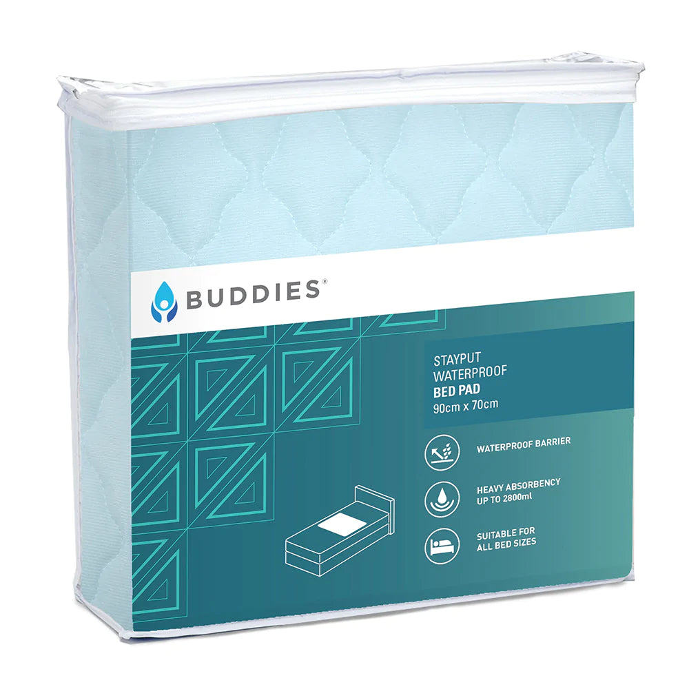Buddies® Stayput Non-Slip Waterproof | 90cm x 70cm