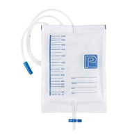 Premier Sterile Night Drainage Bag T-Valve 2000ml (Box of 10)