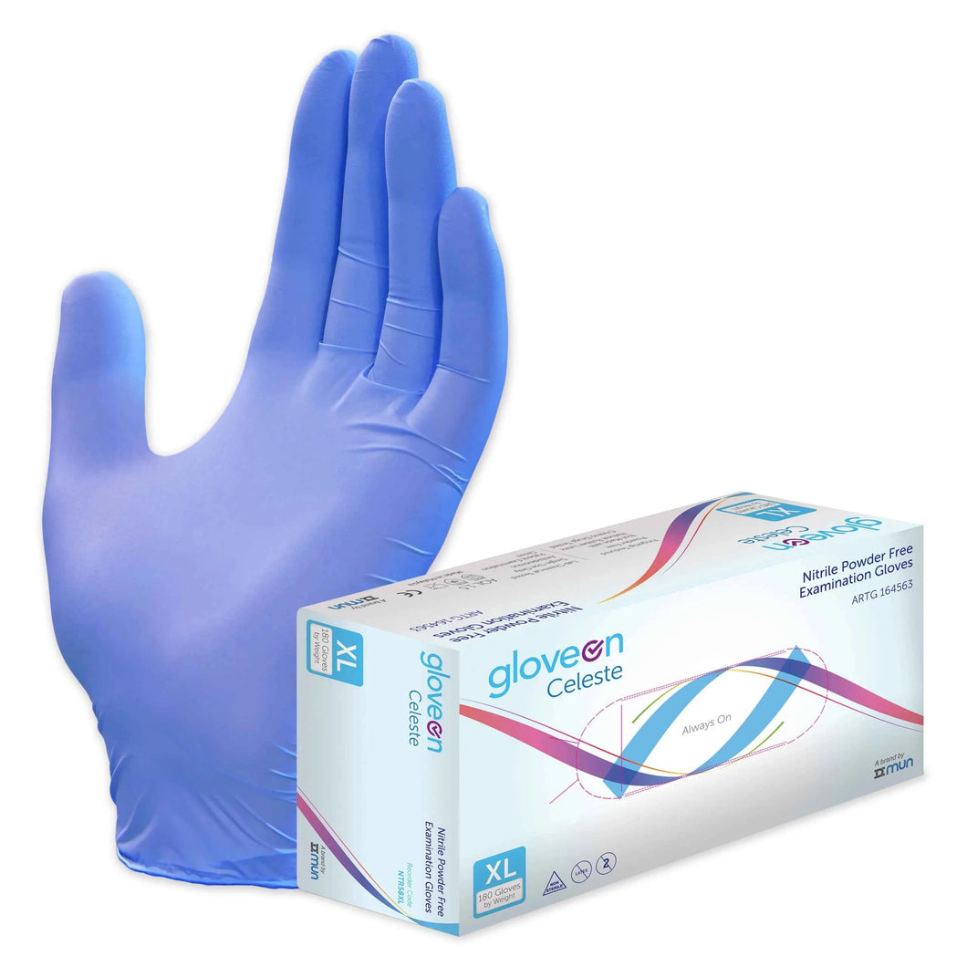 Celeste Nitrile Glove